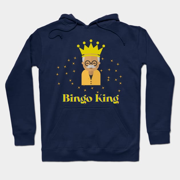 Bingo King Hoodie by DorothyPaw